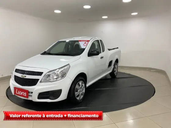 CHEVROLET MONTANA 1.4 MPFI LS CS 8V FLEX 2P MANUAL CHEVROLET MONTANA 1.4 MPFI LS CS 8V FLEX 2P MANUAL