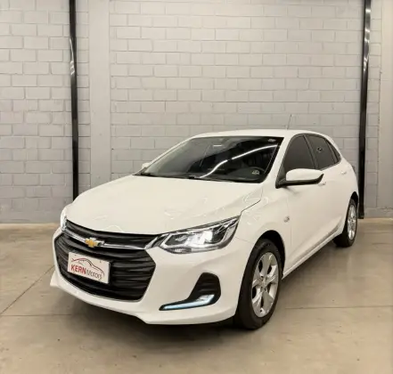 CHEVROLET ONIX 1.0 TURBO FLEX AUTOMÁTICO CHEVROLET ONIX 1.0 TURBO FLEX AUTOMÁTICO