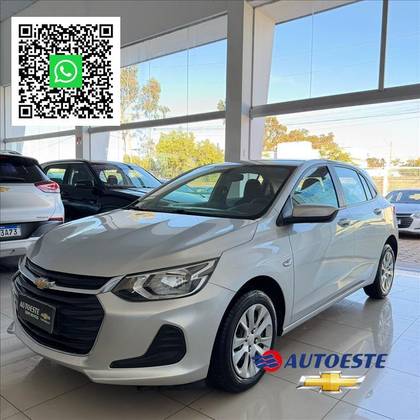 CHEVROLET ONIX 1.0 FLEX MANUAL
