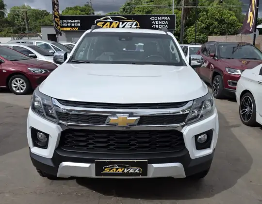 CHEVROLET S10 2.8 16V TURBO DIESEL LTZ CD 4X4 AUTOMÁTICO