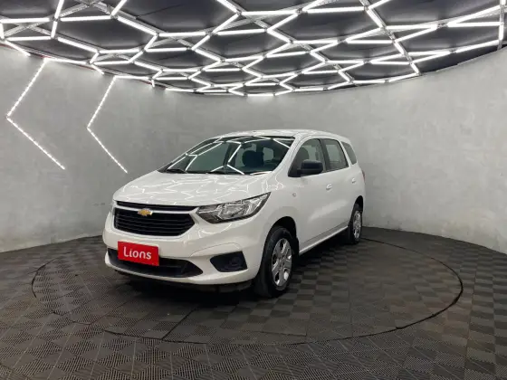 CHEVROLET SPIN 1.8 LS 8V FLEX 4P MANUAL CHEVROLET SPIN 1.8 LS 8V FLEX 4P MANUAL