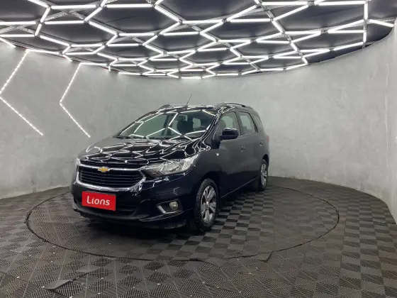 CHEVROLET SPIN 1.8 PREMIER 8V FLEX 4P AUTOMÁTICO