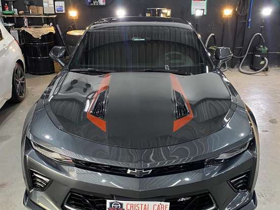 CHEVROLET-CAMARO-6.2 V8 GASOLINA FIFTY AUTOMÁTICO CHEVROLET-CAMARO-2016
