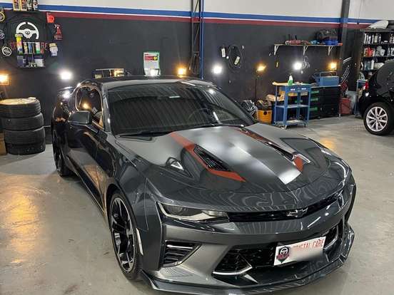 CHEVROLET-CAMARO-6.2 V8 GASOLINA FIFTY AUTOMÁTICO CHEVROLET-CAMARO-2016