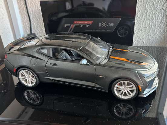 CHEVROLET-CAMARO-6.2 V8 GASOLINA FIFTY AUTOMÁTICO CHEVROLET-CAMARO-2016
