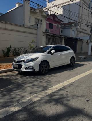 CHEVROLET CRUZE 1.4 TURBO SPORT6 LTZ 16V FLEX 4P AUTOMÁTICO