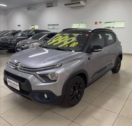 CITROËN C3 1.0 TURBO 200 FLEX YOU CVT