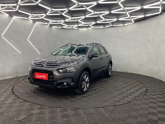 CITROËN C4 CACTUS 1.6 VTI 120 FLEX FEEL EAT6