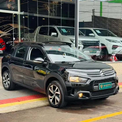 CITROËN C4 CACTUS 1.6 VTI 120 FLEX FEEL PACK EAT6