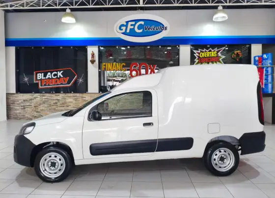 FIAT FIORINO 1.4 MPI FURGÃO ENDURANCE 8V FLEX 2P MANUAL