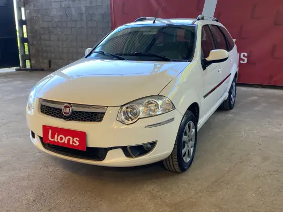 FIAT PALIO 1.4 MPI ATTRACTIVE WEEKEND 8V FLEX 4P MANUAL