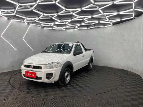 FIAT STRADA 1.4 MPI HARD WORKING CS 8V FLEX 2P MANUAL
