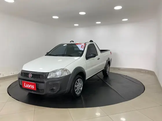 FIAT STRADA 1.4 MPI HARD WORKING CS 8V FLEX 2P MANUAL