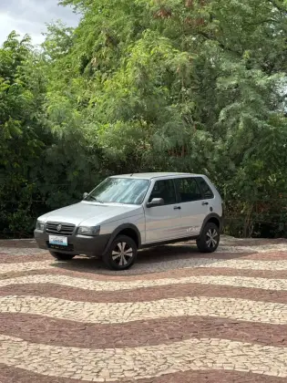 FIAT UNO 1.0 MPI MILLE WAY ECONOMY 8V FLEX 4P MANUAL