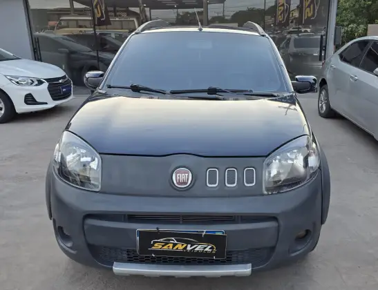 FIAT UNO 1.0 WAY 8V FLEX 4P MANUAL