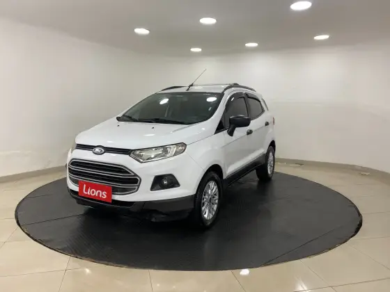 FORD ECOSPORT 1.6 SE 16V FLEX 4P MANUAL