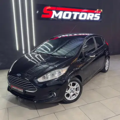 FORD FIESTA 1.6 TITANIUM HATCH 16V FLEX 4P AUTOMÁTICO