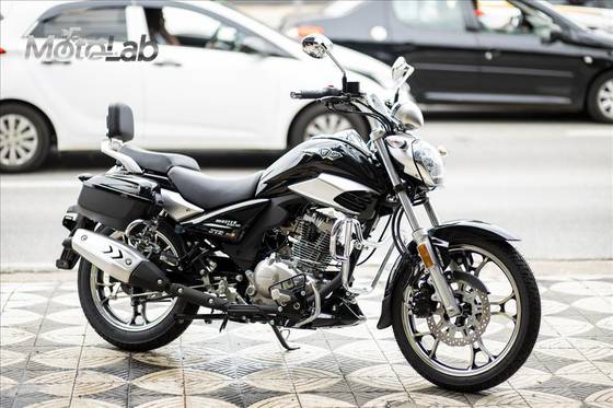 HAOJUE MASTER RIDE 150 