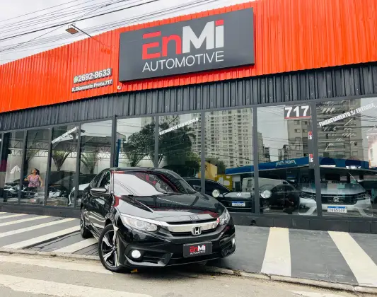 HONDA CIVIC 2.0 16V FLEXONE EX 4P CVT