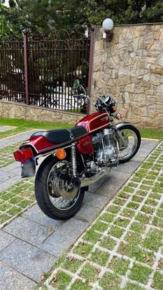 HONDA-CB 750 FOUR-1975
