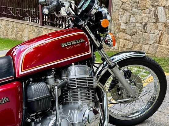 HONDA-CB 750 FOUR HONDA-CB 750 FOUR-1975