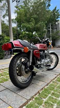 HONDA-CB 750 FOUR-1975
