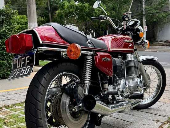 HONDA-CB 750 FOUR HONDA-CB 750 FOUR-1975