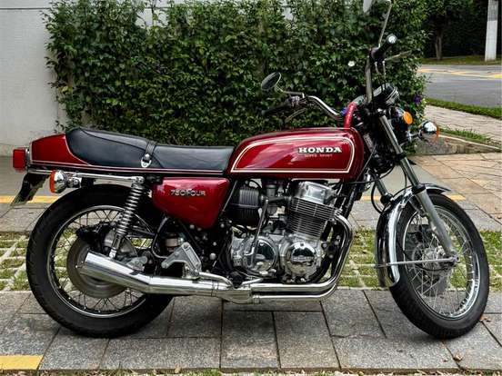 HONDA-CB 750 FOUR HONDA-CB 750 FOUR-1975