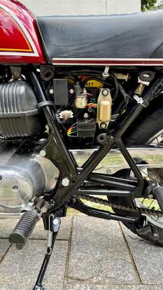 HONDA-CB 750 FOUR-1975