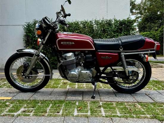 HONDA-CB 750 FOUR HONDA-CB 750 FOUR-1975