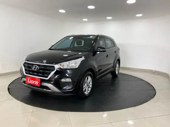 HYUNDAI CRETA 1.6 16V FLEX PULSE MANUAL HYUNDAI CRETA 1.6 16V FLEX PULSE MANUAL