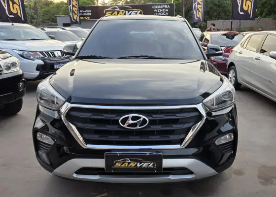 HYUNDAI CRETA 2.0 16V FLEX PRESTIGE AUTOMÁTICO