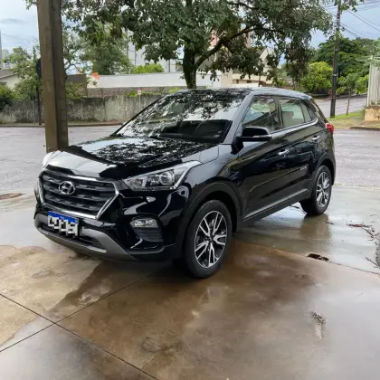 HYUNDAI CRETA 2.0 16V FLEX PRESTIGE AUTOMÁTICO