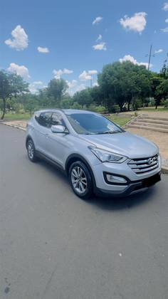 HYUNDAI SANTA FÉ 3.3 MPFI 4X4 V6 270CV GASOLINA 4P AUTOMÁTICO