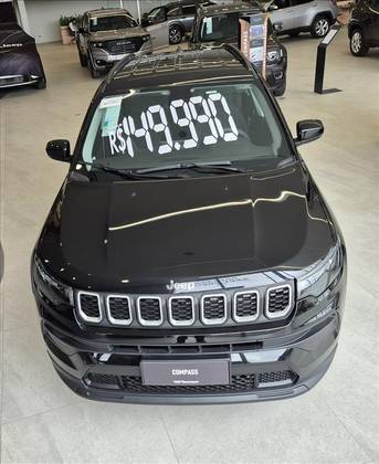 JEEP COMPASS 1.3 T270 TURBO FLEX SPORT AT6