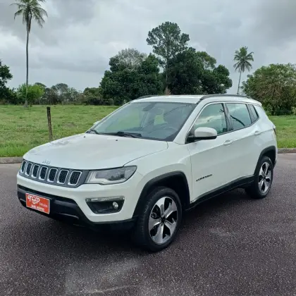 JEEP COMPASS 2.0 16V DIESEL LONGITUDE 4X4 AUTOMÁTICO