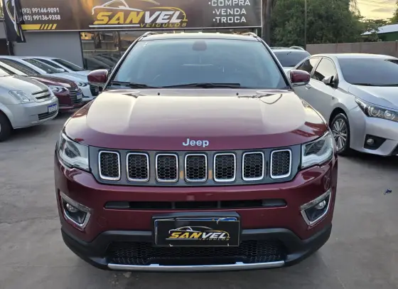 JEEP COMPASS 2.0 16V FLEX LIMITED AUTOMÁTICO