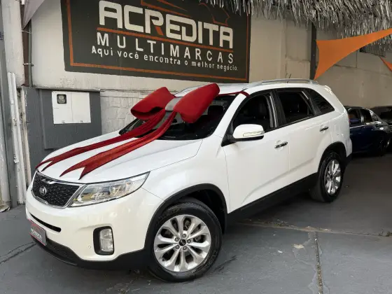 KIA SORENTO 2.4 S.263 4X2 16V GASOLINA 4P AUTOMÁTICO