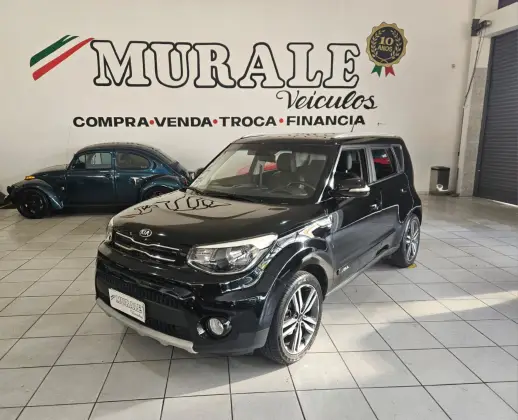 KIA SOUL 1.6 EX 16V FLEX 4P AUTOMÁTICO