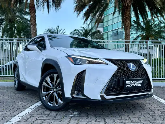 LEXUS UX 250h 2.0 VVT-I HYBRID F-SPORT CVT