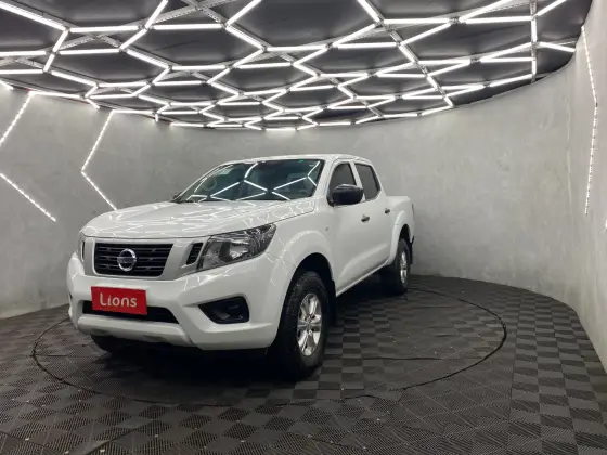 NISSAN FRONTIER 2.3 16V TURBO DIESEL S CD 4X4 MANUAL