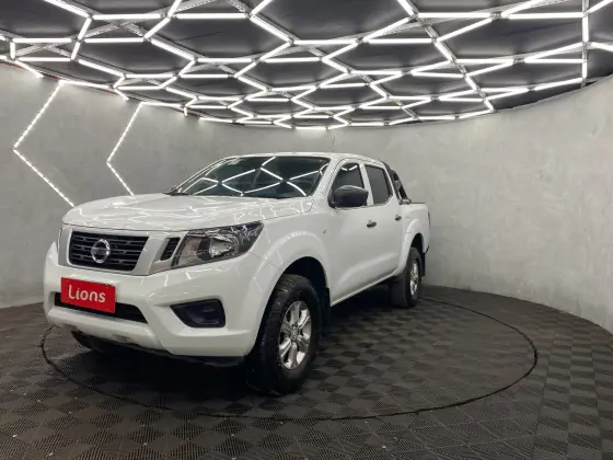 NISSAN FRONTIER 2.3 16V TURBO DIESEL S CD 4X4 MANUAL