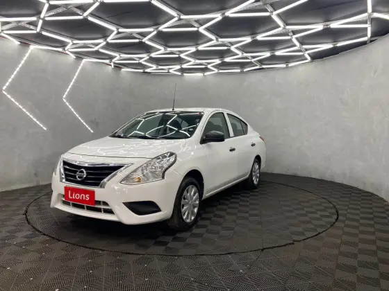 NISSAN VERSA 1.0 12V FLEX V-DRIVE MANUAL NISSAN VERSA 1.0 12V FLEX V-DRIVE MANUAL