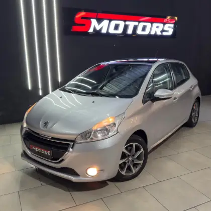 PEUGEOT 208 1.5 ALLURE 8V FLEX 4P MANUAL
