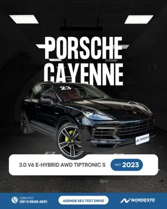 PORSCHE CAYENNE 3.0 V6 E-HYBRID AWD TIPTRONIC S