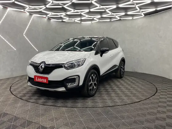 RENAULT CAPTUR 2.0 16V HI-FLEX INTENSE AUTOMÁTICO