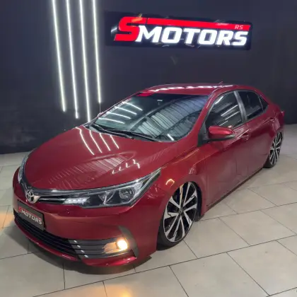 TOYOTA COROLLA 2.0 XEI 16V FLEX 4P AUTOMÁTICO