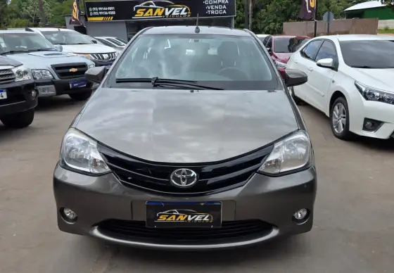 TOYOTA ETIOS 1.5 XS 16V FLEX 4P AUTOMÁTICO