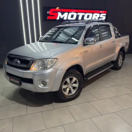 TOYOTA HILUX 2.7 SR 4X2 CD 16V GASOLINA 4P MANUAL