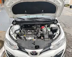 TOYOTA YARIS 1.5 16V FLEX XL PLUS CONNECT MULTIDRIVE TOYOTA YARIS 1.5 16V FLEX XL PLUS CONNECT MULTIDRIVE